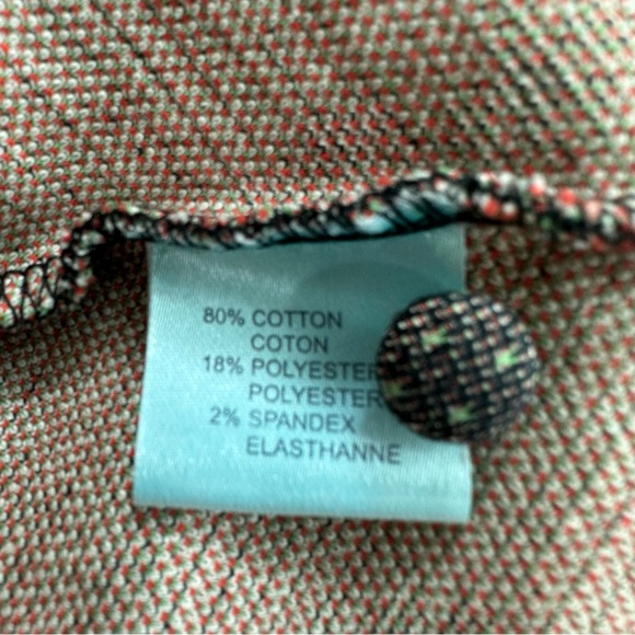 Louie Lucie Two Play Belted Dress Womens Large Fit Flare Floral Stretch Casual - Picture 5 of 9